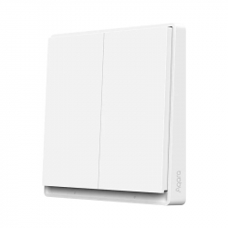 Беспроводной выключатель двухклавишный Aqara Wireless Switch E1 (WXKG17LM)