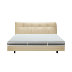 Умная двуспальная кровать Xiaomi 8H Milan Smart Electric Bed DT3 Ultra 1.8 m Beige (без матраса)