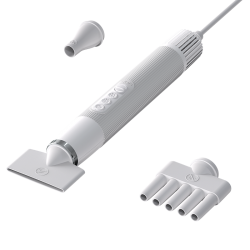 Фен для домашних животных Xiaomi Uah Pet Handheld Water Blower White