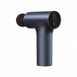 Фасциальный массажер для тела Xiaomi Mijia Mini Fascia Gun 2 Metallic Grey (MJJMQ04YM)