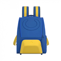 Школьный рюкзак Xiaomi UBOT Decompression Spine Protection Schoolbag Pro 20-35L Yellow/Blue (UBOT007)