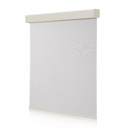Умные рулонные шторы с частичной светопроницаемостью Aqara Smart Tubular Roller Blind Motor Semi-shielding Fabric Shell White  (ZNGZDJ11LM)