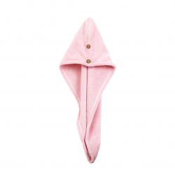 Полотенце для волос Xiaomi Sim Fun Fast Absorbing Hair Towel Pink 64x24 (XYSH-7796)