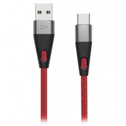 Кабель Xiaomi ZMI USB-USB Type-C 200 см Red (AL786)