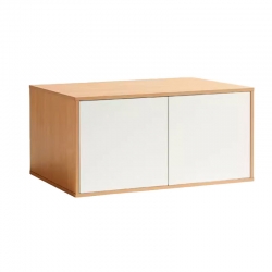 Антресоль для шкафа Xiaomi Linsy Two-Door Top Cabinet 800 mm Wood/White (LH171D4-A)