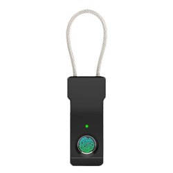 Умный навесной замок YouSmart C1 Portable Mini Smart Fingerprint Lock Black