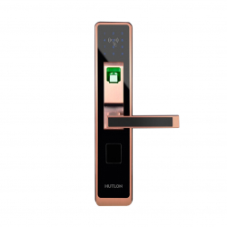 Умный биометрический замок для входной двери Hutlon Smart Lock HZ-69017A-NB
