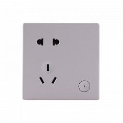 Умная розетка Xiaomi Ptxzn Smart Wall Socket Five-hole Technology Gray