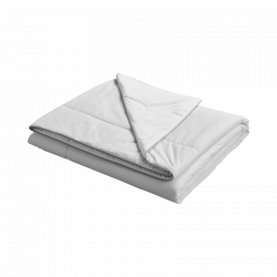 Летнее одеяло Xiaomi 8H Cool Fresh 100% Pure Silk Cooling Mask Summer Quilt CF Grey (150x200cm)