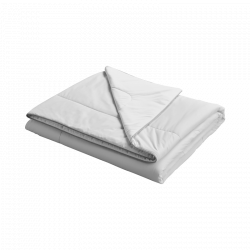 Летнее одеяло Xiaomi 8H Cool Fresh 100% Pure Silk Cooling Mask Summer Quilt CF Grey (180x200cm)