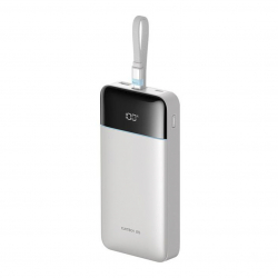 Внешний аккумулятор Xiaomi CUKTECH 25 Power Bank 25000mAh 120W Pearl White (LPB252N)