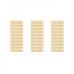 Губки для мытья посуды Xiaomi Blue Fish Disposable Pot Brush Set 30 шт.