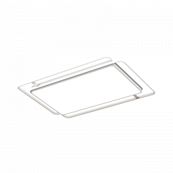 Потолочный светильник Xiaomi Huayi Wushuang Series Ultra-thin Ceiling Lamp Rectangular 136W White