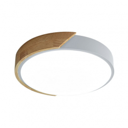 Умный потолочный светильник Xiaomi HuiZuo Smart Macaron Round Ceiling Light 18W Crescent White (IX185-A31BW)