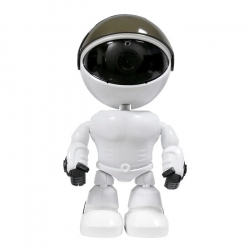 IP камера Hiseeu Robot Camera 960p R003 White