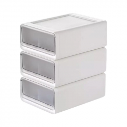 Набор из трех ящиков для хранения Xiaomi Quange Full Storage Drawer Cabinet M size (SN010403)