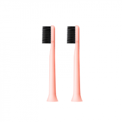 Сменные насадки для зубной щетки Xiaomi T-Flash Bamboo Charcoal Pink 2 шт (Q-0504)