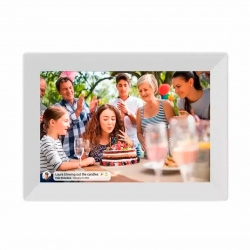 Умная цифровая фоторамка YouSmart Photo Frame With Wi-Fi Connection Touch Screen 32Gb 10.1" White (PG-4)