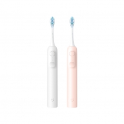 Набор электрических зубных щёток  Xiaomi Mijia Sonic Sweeping Vibration Electric Toothbrush White-Pink (MES609)