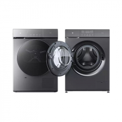 Комплект сушильной и стиральной машины Xiaomi Mijia Washing Drying Set 10kg+10kg Grey (XQG100MJ102S+H100MJ102S)
