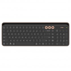 Беспроводная клавиатура Xiaomi MiiiW Bluetooth Dual Mode Keyboard Black (MWBK01) Русско-Английские клавиши