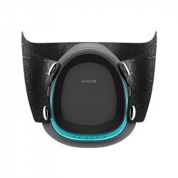 Умная маска-респиратор Xiaomi Hootim Smart Electric Fresh Air Mask Black