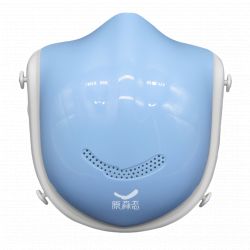 Маска-респиратор Xiaomi Electric Anti-haze Mask Q5 Pro Blue
