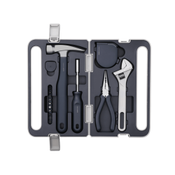 Набор инструментов Xiaomi HOTO Household Manual Tool Box Gray (QWSGJ002)