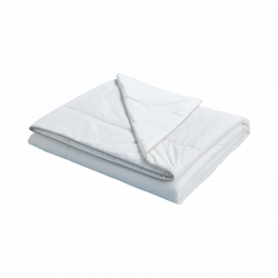 Летнее одеяло Xiaomi 8H Cool Fresh 100% Pure Silk Cooling Mask Summer Quilt CF White (180x200cm)