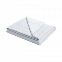 Летнее одеяло Xiaomi 8H Cool Fresh 100% Pure Silk Cooling Mask Summer Quilt CF White (150x200cm)