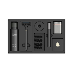 Подарочный набор для бритья Xiaomi Huanxing Men Grooming Set V2 Black