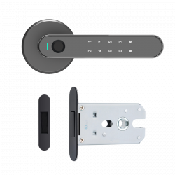 Умный замок для межкомнатной двери Xiaomi Arkfish Smart Room Door Lock S5 Single Tongue Magnetic Version