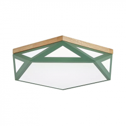 Умный потолочный светильник Xiaomi HuiZuo Smart Macaron Series Polygon Ceiling Light 36W Avocado Green