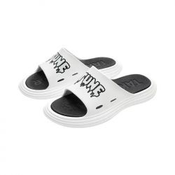 Шлепанцы Xiaomi UTUNE Soft Thick Bottom Slippers White/Black Printed (XT863) размер 39-40