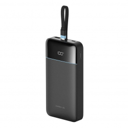 Внешний аккумулятор Xiaomi CUKTECH 25 Power Bank 25000mAh 120W Titanium Black (LPB252N)