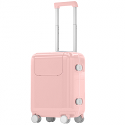 Детский чемодан для путешествий Xiaomi 17 дюймов Suitcase 26L Pink