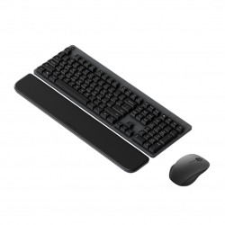 Комплект беспроводная клавиатура и мышь Xiaomi Comfort Edition Deep Space Gray (XMWXJSC01YM) Русско-Английские клавиши