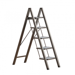 Пятиступенчатая складная лестница Xiaomi Nagu Foldable Climbing Ladder Black