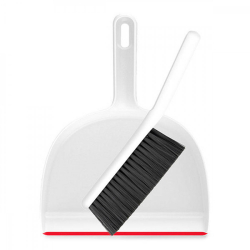 Набор (совок и щетка) для уборки с короткой ручкой Xiaomi Mini Mop Dustpan White (YZ-02)