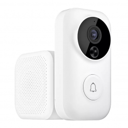 Умный дверной звонок Xiaomi Zero Intelligent Video Doorbell C3 White (FJ05MLWJ / FJ03MLNJ)