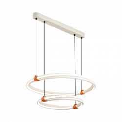 Подвесной светильник Xiaomi Huayi Translucent Chandelier Holy Light Series 2 Rings