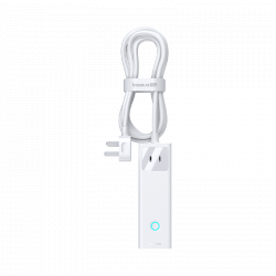 Сетевой фильтр Xiaomi Baseus GaN5 Fast Charge Plug 100W White (CCGAN100-3ACC)