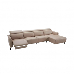 Умный диван-реклайнер на 4 места Xiaomi 8H Master Intelligent Electric Combination Sofa Roman Beige Four Persons левая сторона (DS Pro)