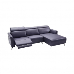 Умный диван-реклайнер на 3 места Xiaomi 8H Master Intelligent Electric Combination Sofa Roman Gray Three Persons левая сторона (DS Pro)