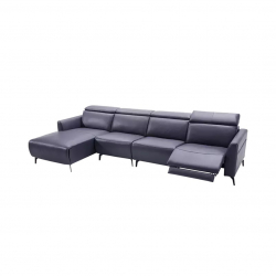 Умный диван-реклайнер на 4 места Xiaomi 8H Master Intelligent Electric Combination Sofa Roman Gray Four Persons правая сторона (DS Pro)