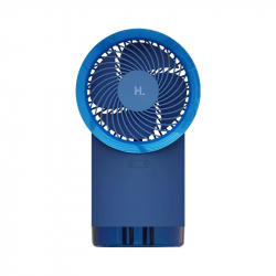 Настольный увлажнитель-вентилятор Xiaomi Happy Life Desktop Humidifying Cooling Fan Standard Blue 365