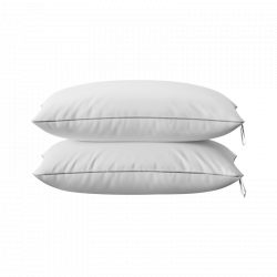 Комплект из 2 антибактериальных подушек Xiaomi 8H Pressure-relieving Elastic Fiber Pillow White (PF3)