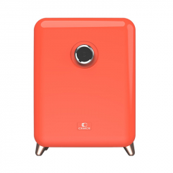 Умный электронный сейф со сканером отпечатка пальца Xiaomi CRMCR Karma Mini Smart Retro Safe Box Orange (BGX-X1-42FG)