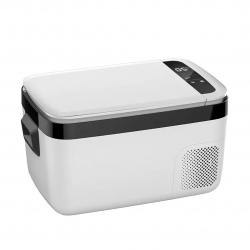 Переносной автомобильный холодильник Xiaomi Antarc Car Home Dual Use 20L White (Mi20)