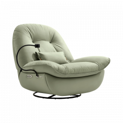 Умное кресло-реклайнер Xiaomi Linsy Electric Functional Sofa Large Single Size L Green (G085-F)